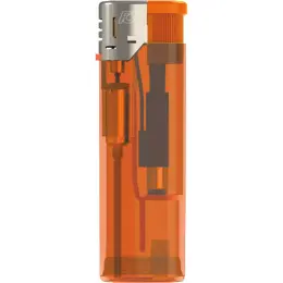 Windproof Turbo Flame Refillable Lighter Orange
